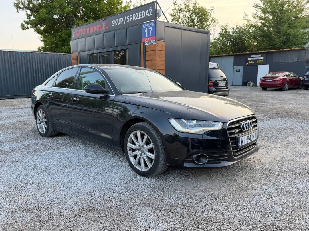 AUDI A6 2015