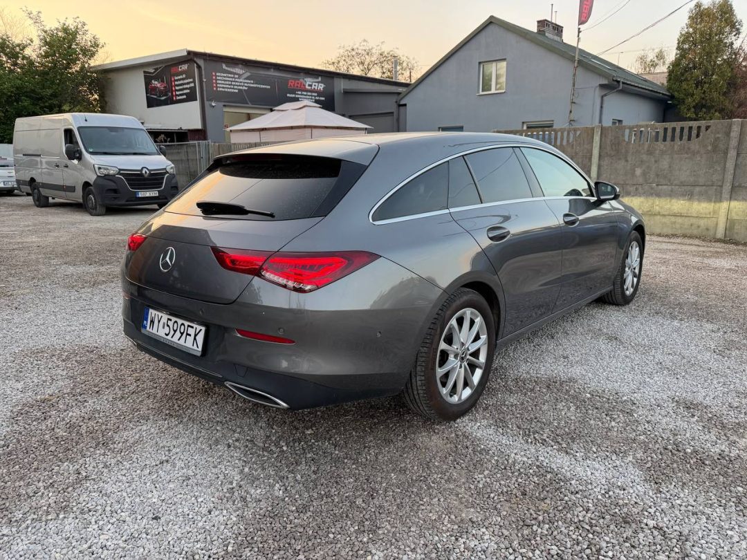 MERCEDES-BENZ CLA 2020