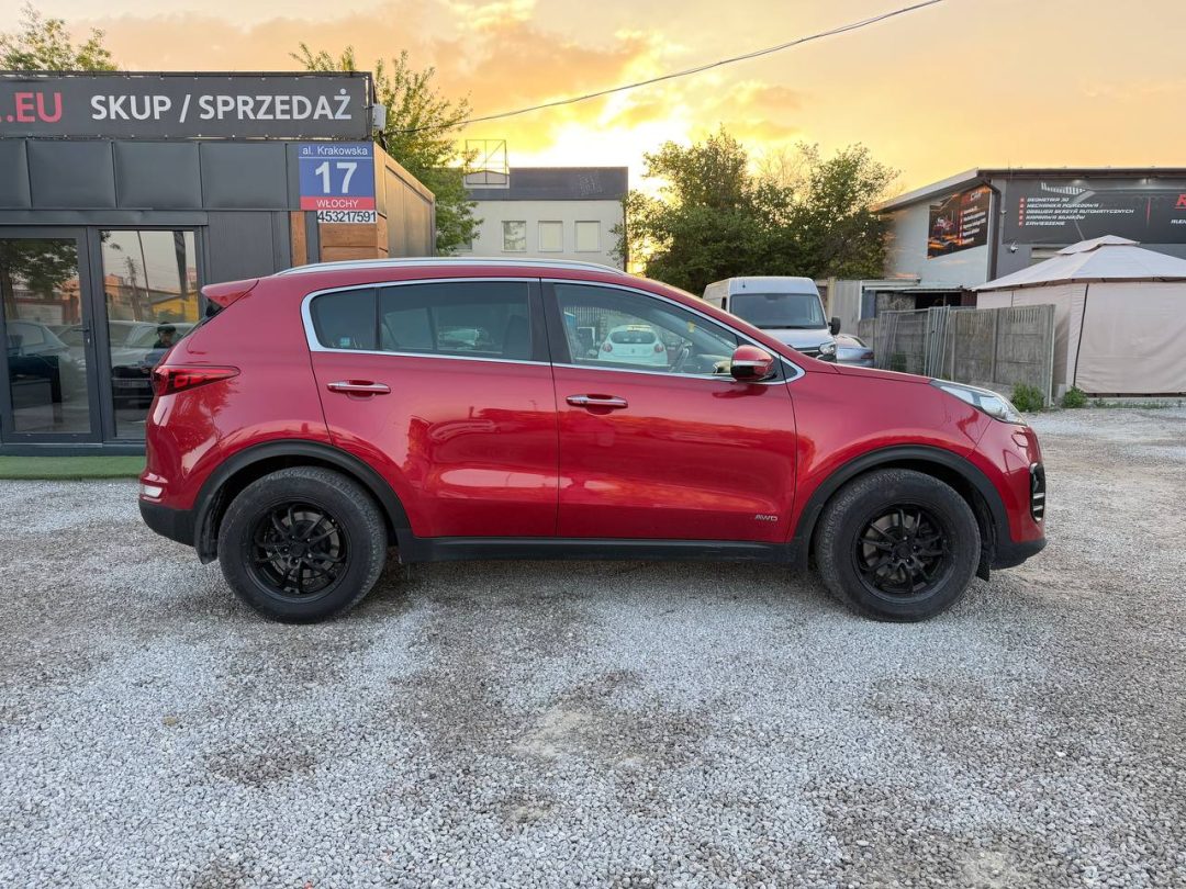 KIA SPORTAGE 2017