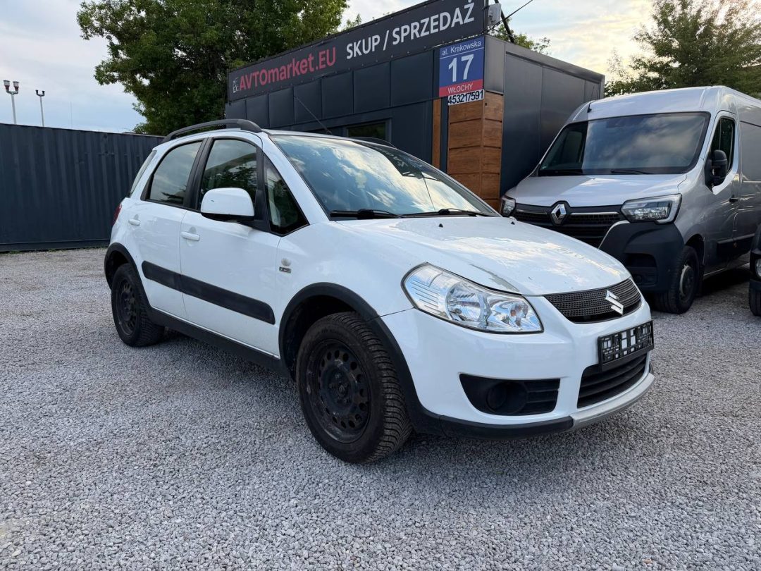 SUZUKI SX4 2008