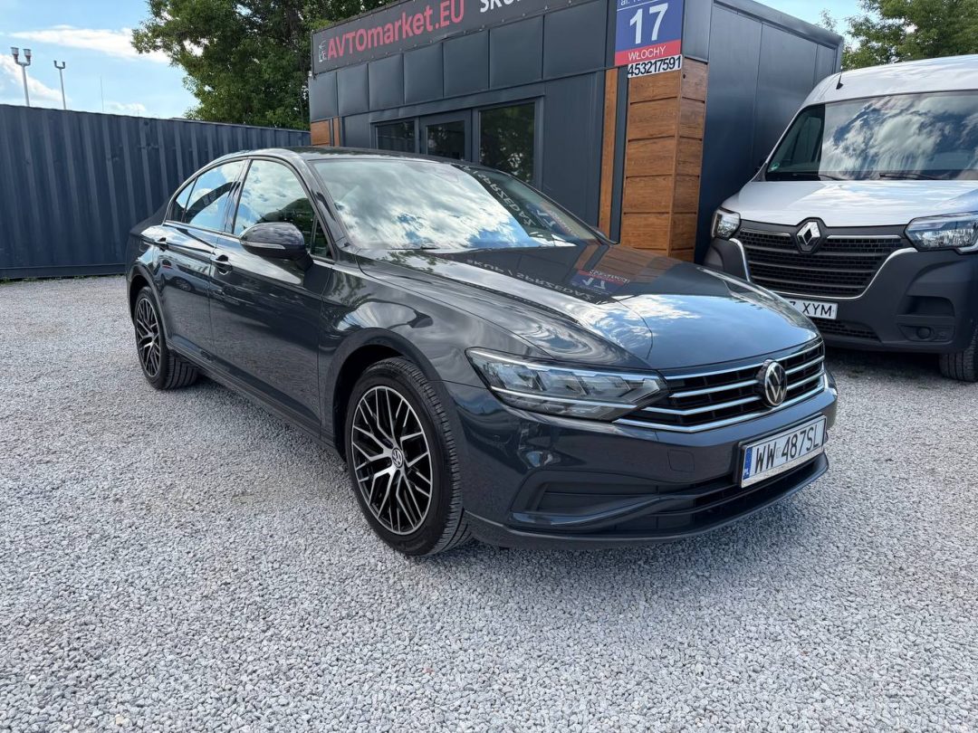 VOLKSWAGEN PASSAT 2020