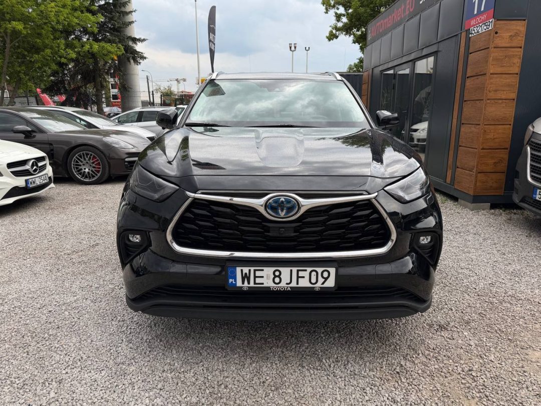 TOYOTA HIGHLANDER 2022