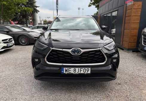 toyota highlander 2022