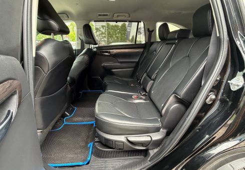 toyota highlander 2022