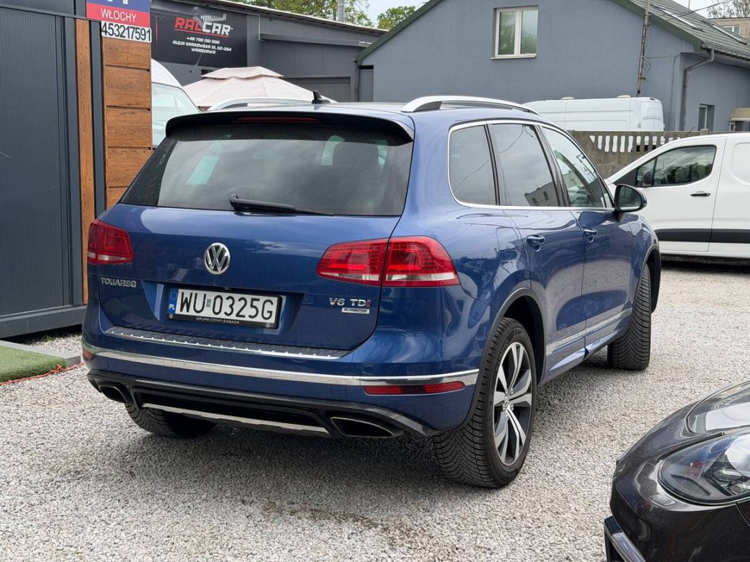 VOLKSWAGEN TOUAREG 2017