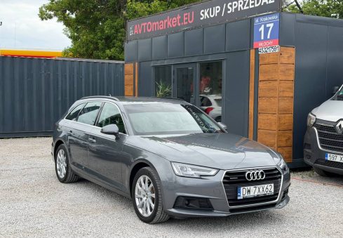 audi a4 2019