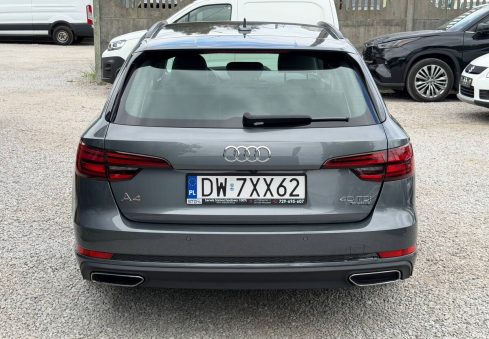 audi a4 2019