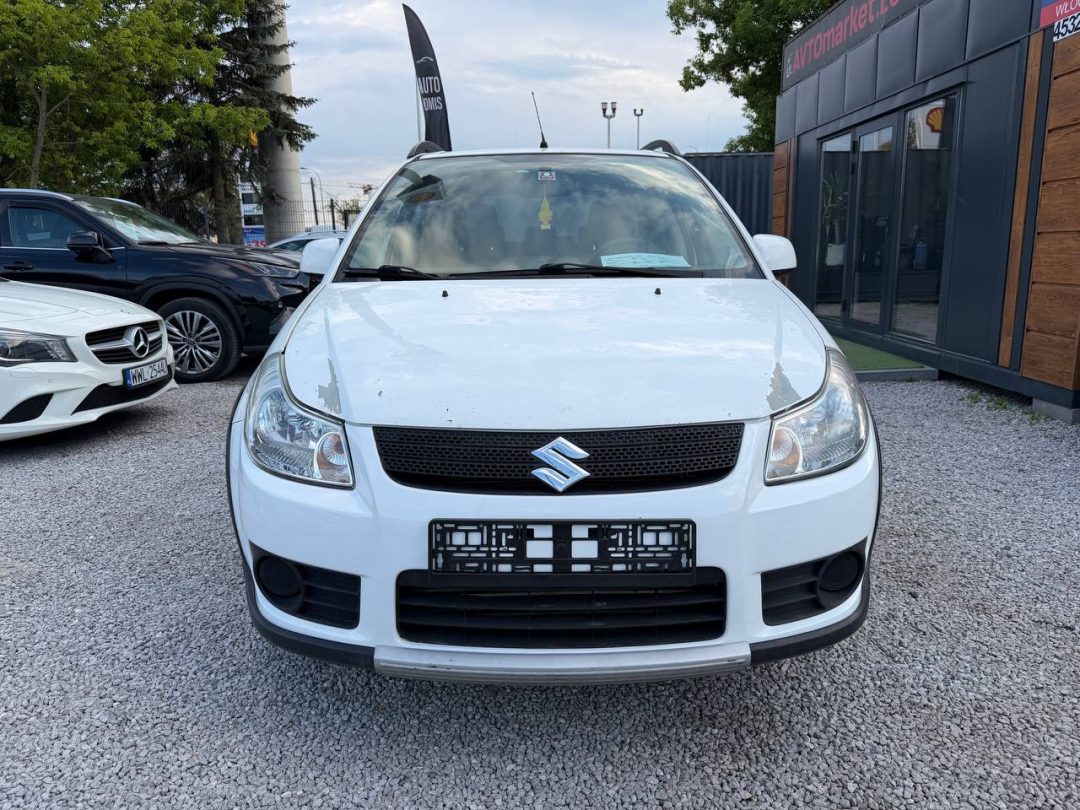 SUZUKI SX4 2008