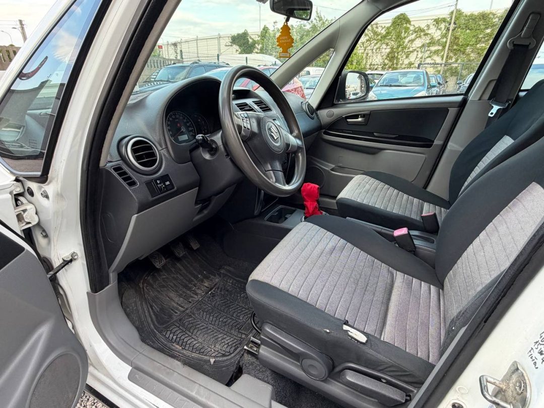 SUZUKI SX4 2008