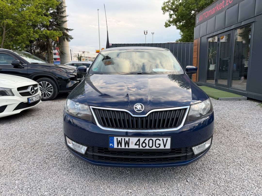 SKODA RAPID 2014
