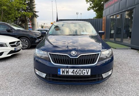 skoda rapid 2014