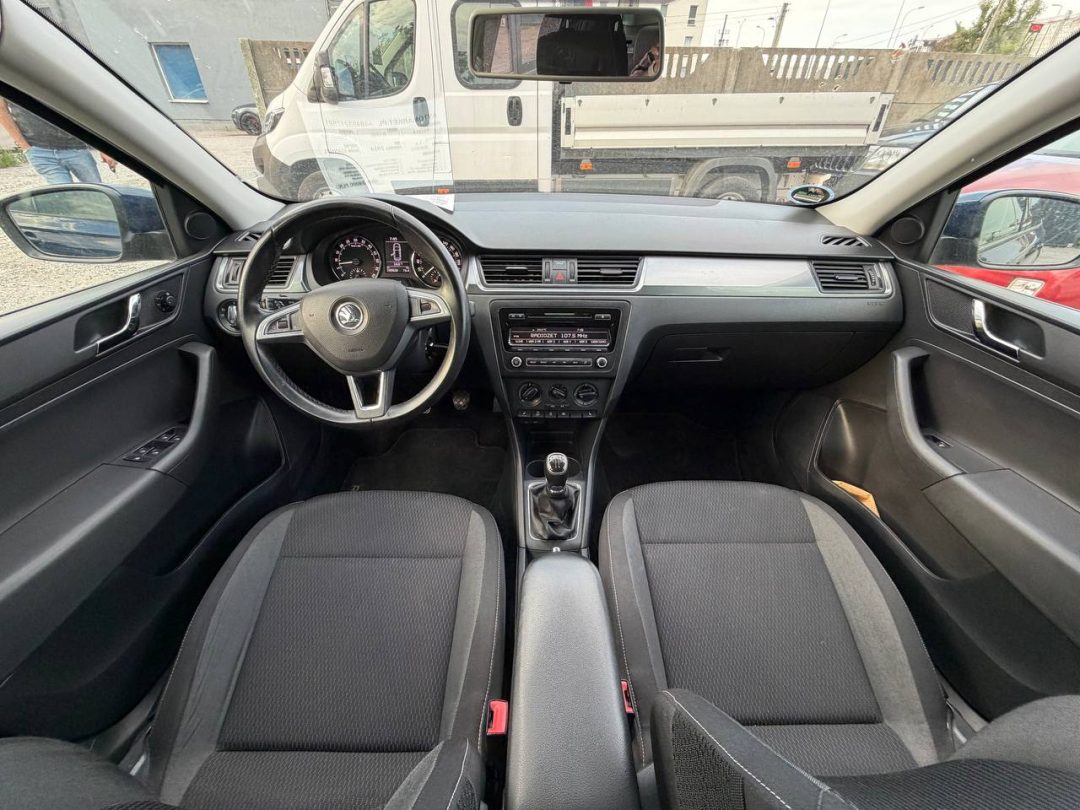 SKODA RAPID 2014