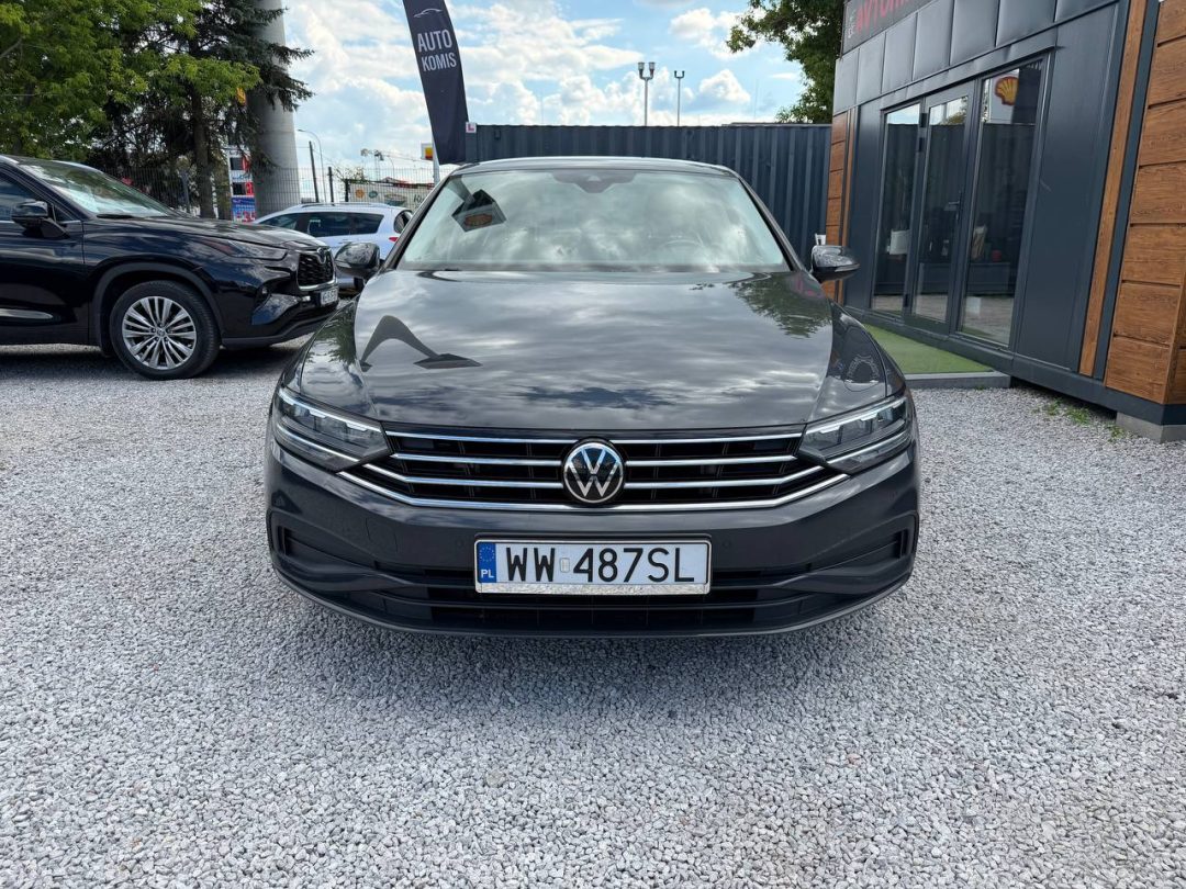 VOLKSWAGEN PASSAT 2020