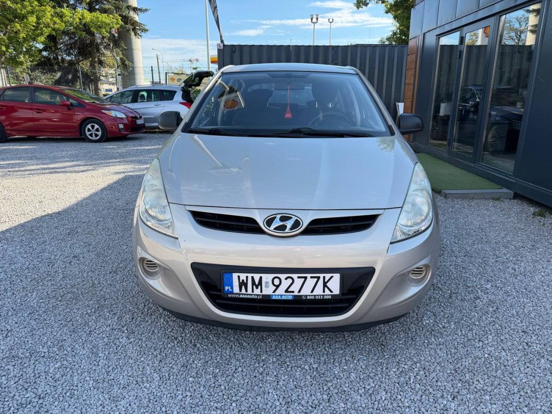 HYUNDAI I20 2012
