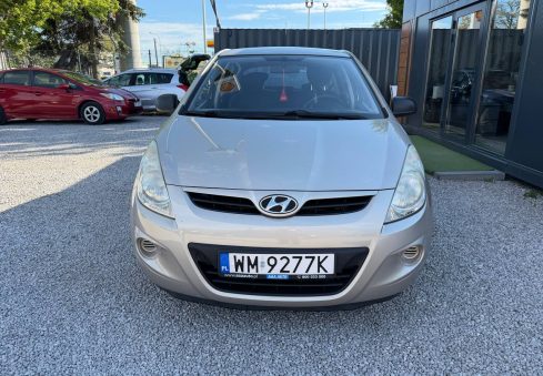 hyundai i20 2012