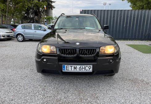 bmw x3 2004