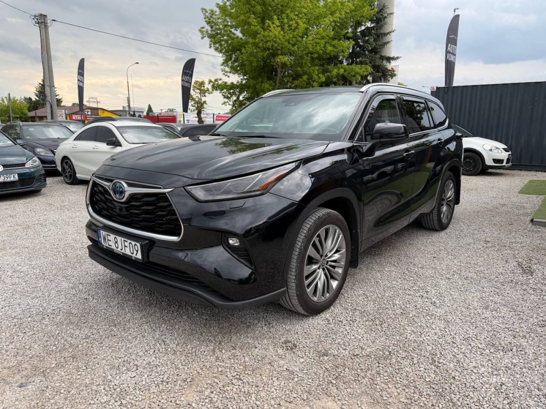 TOYOTA HIGHLANDER 2022