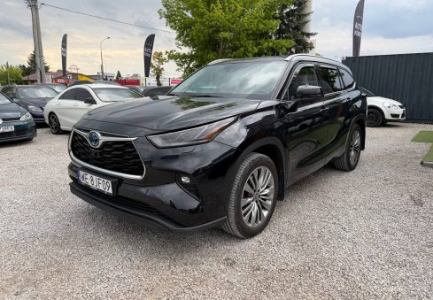 toyota highlander 2022