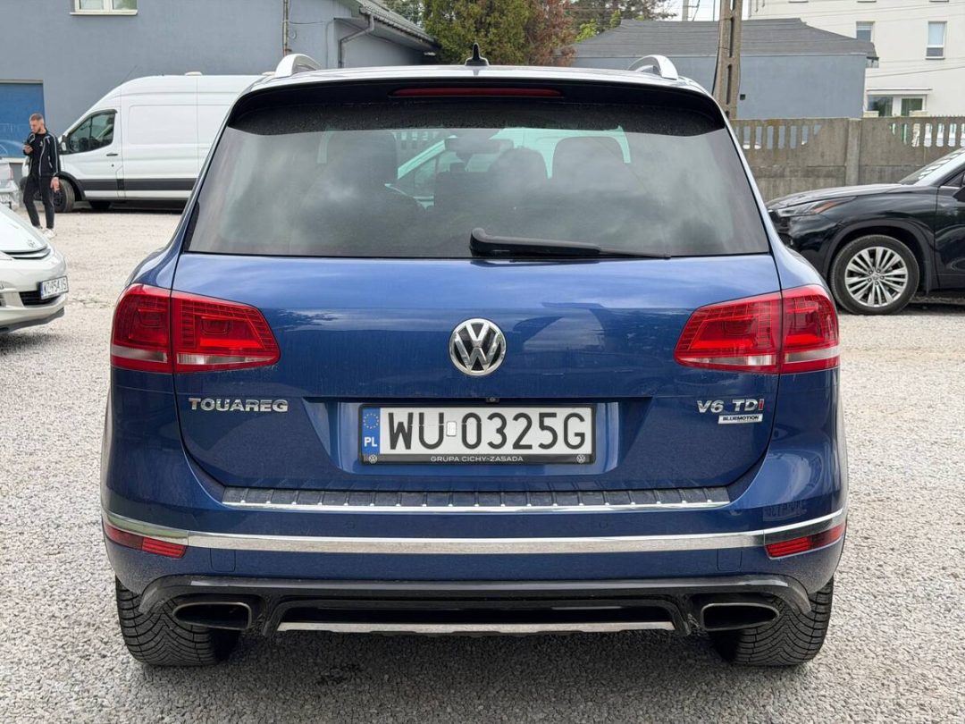 VOLKSWAGEN TOUAREG 2017