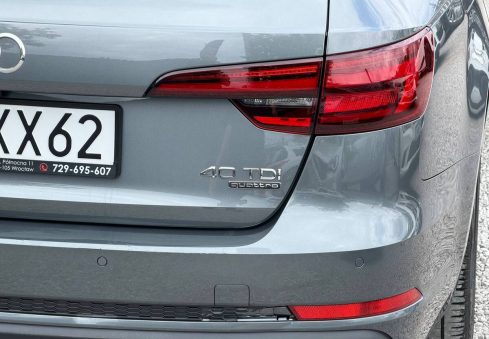 audi a4 2019