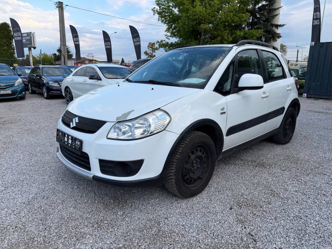 SUZUKI SX4 2008