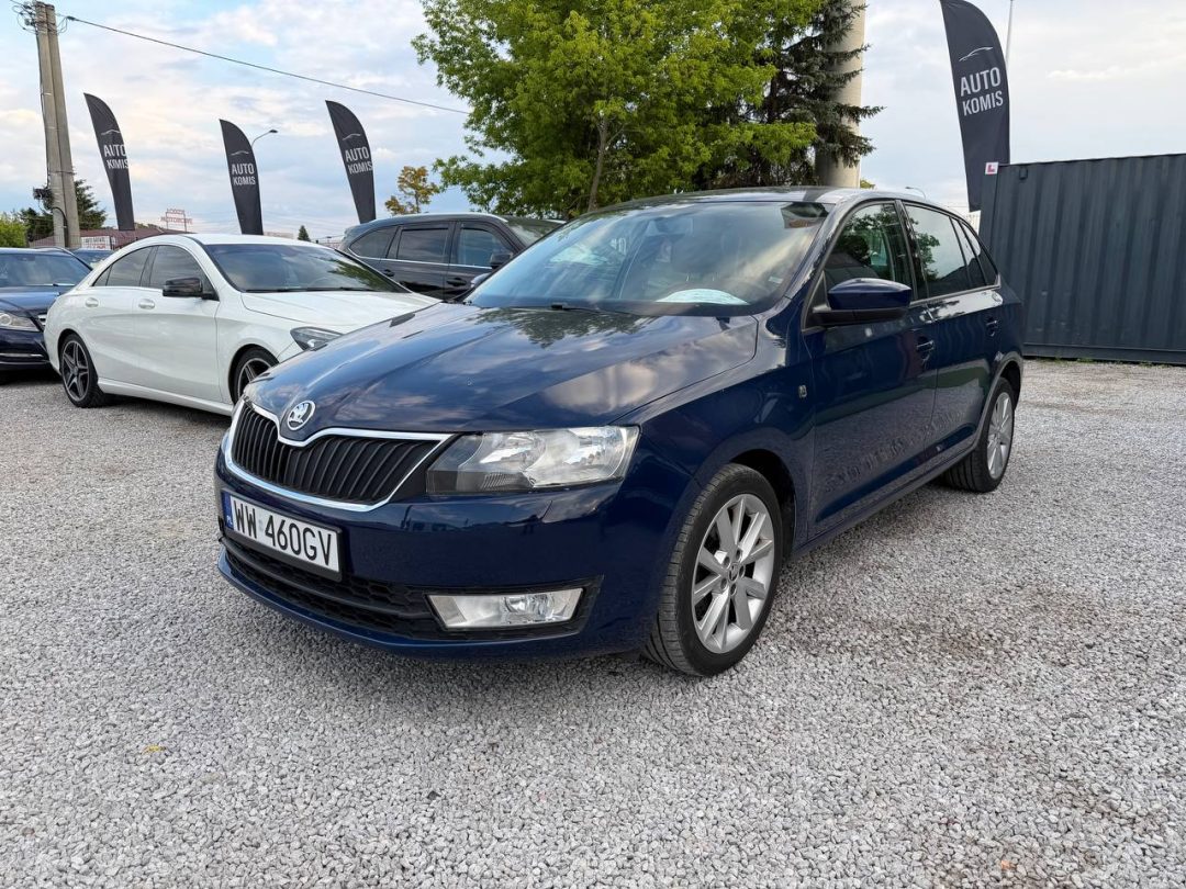 SKODA RAPID 2014