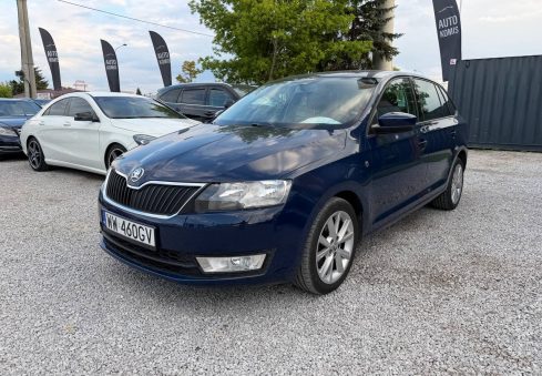 skoda rapid 2014
