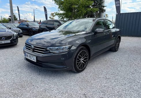 volkswagen passat 2020