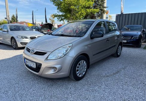 hyundai i20 2012
