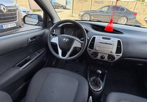 hyundai i20 2012