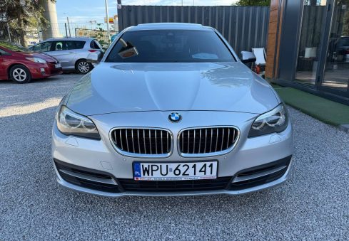 bmw 5 серії 2014