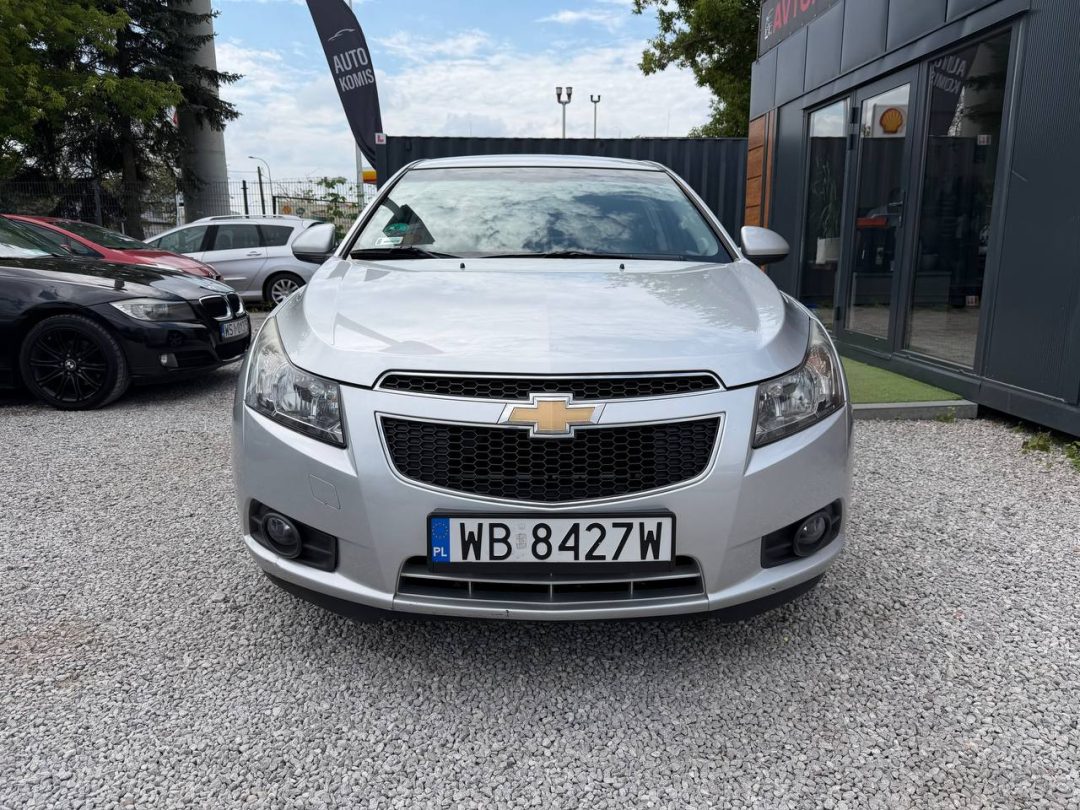 CHEVROLET CRUZE 2012
