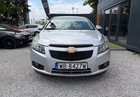 chevrolet cruze 2012