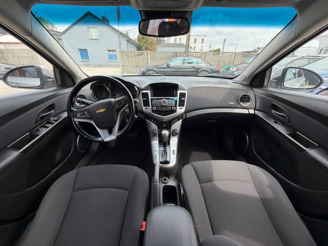 CHEVROLET CRUZE 2012