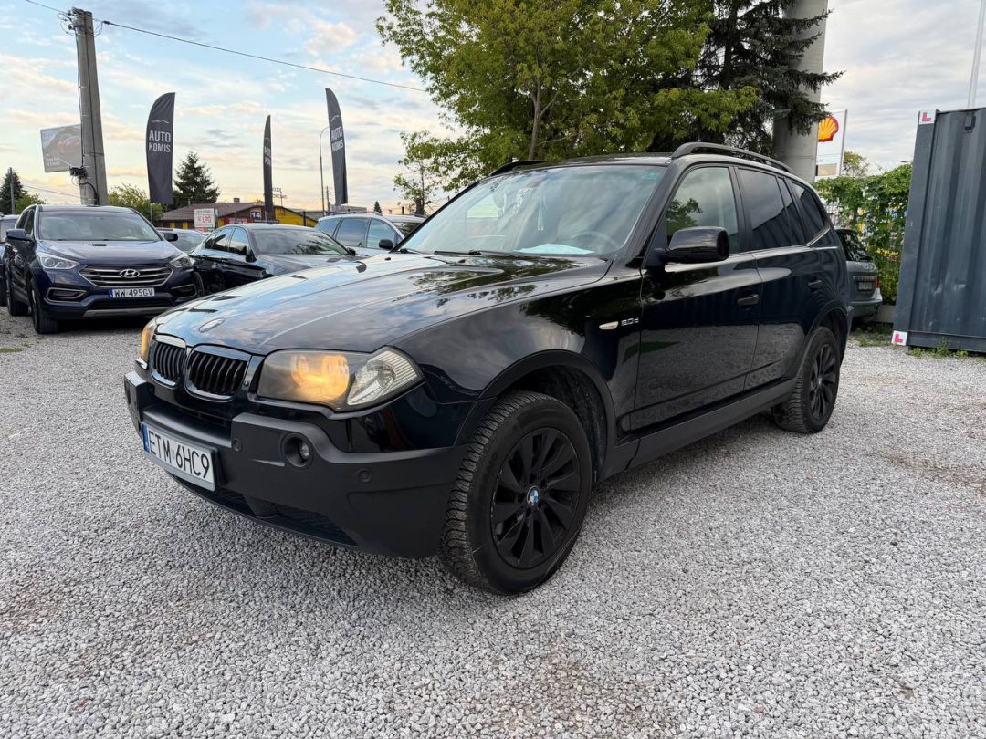BMW X3 2004