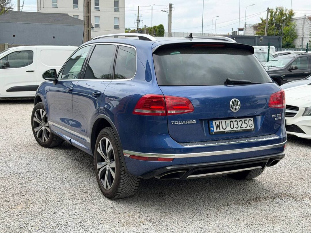VOLKSWAGEN TOUAREG 2017