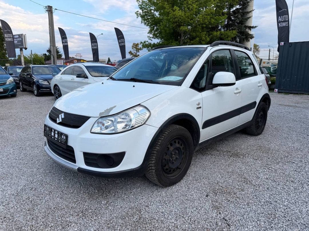 SUZUKI SX4 2008