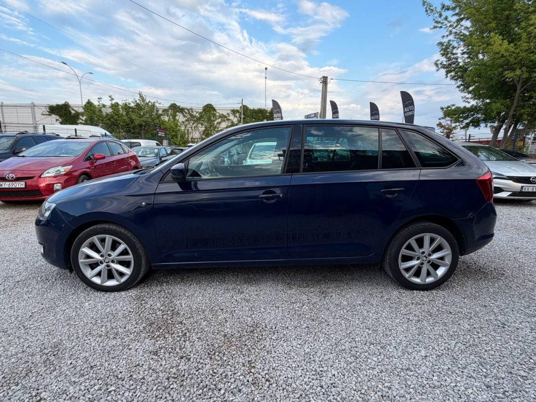 SKODA RAPID 2014