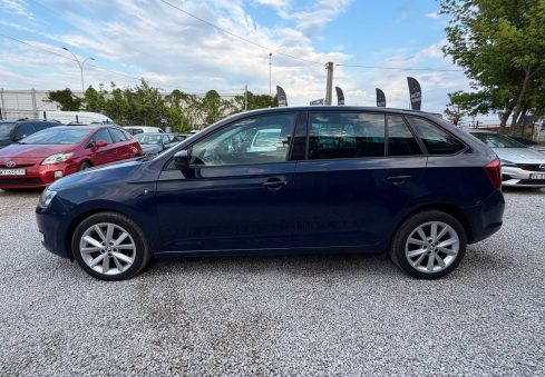 skoda rapid 2014