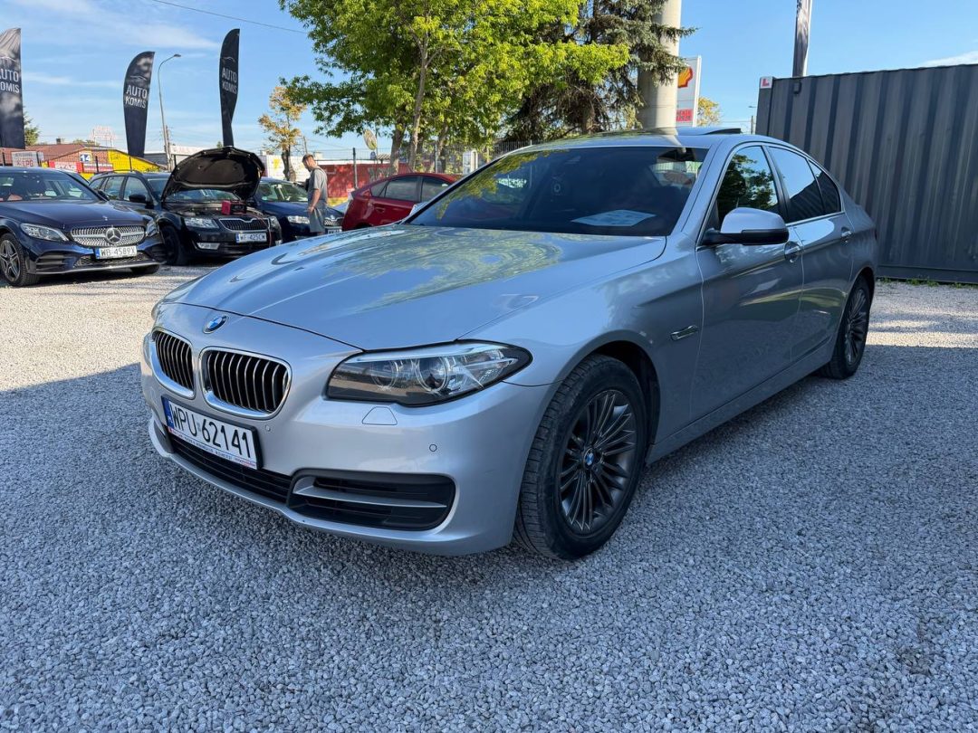 BMW 5 СЕРІЇ 2014