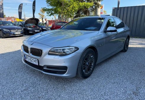 bmw 5 серії 2014