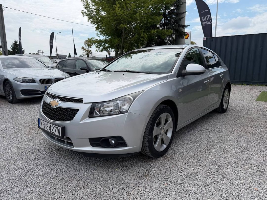 CHEVROLET CRUZE 2012
