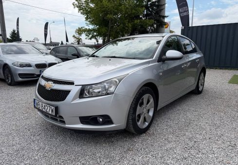 chevrolet cruze 2012