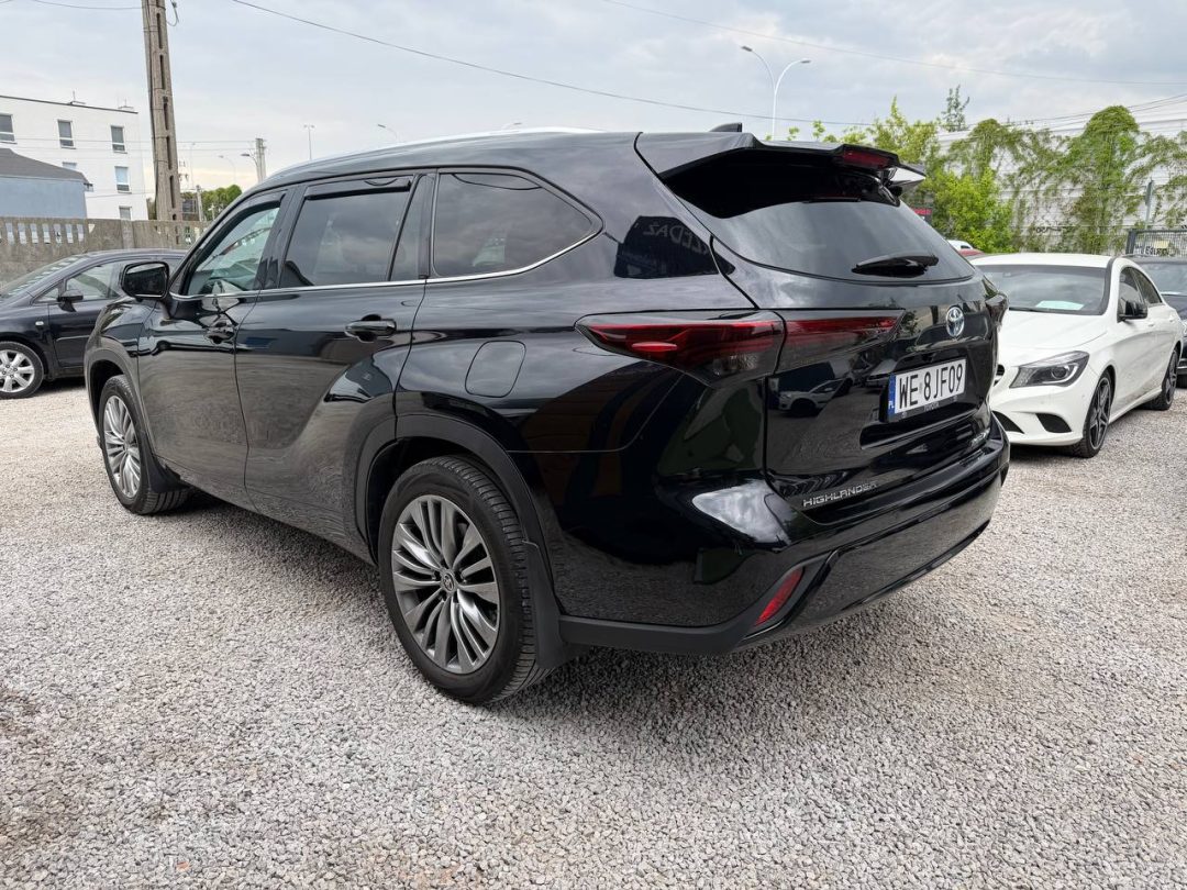 TOYOTA HIGHLANDER 2022