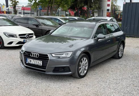 audi a4 2019