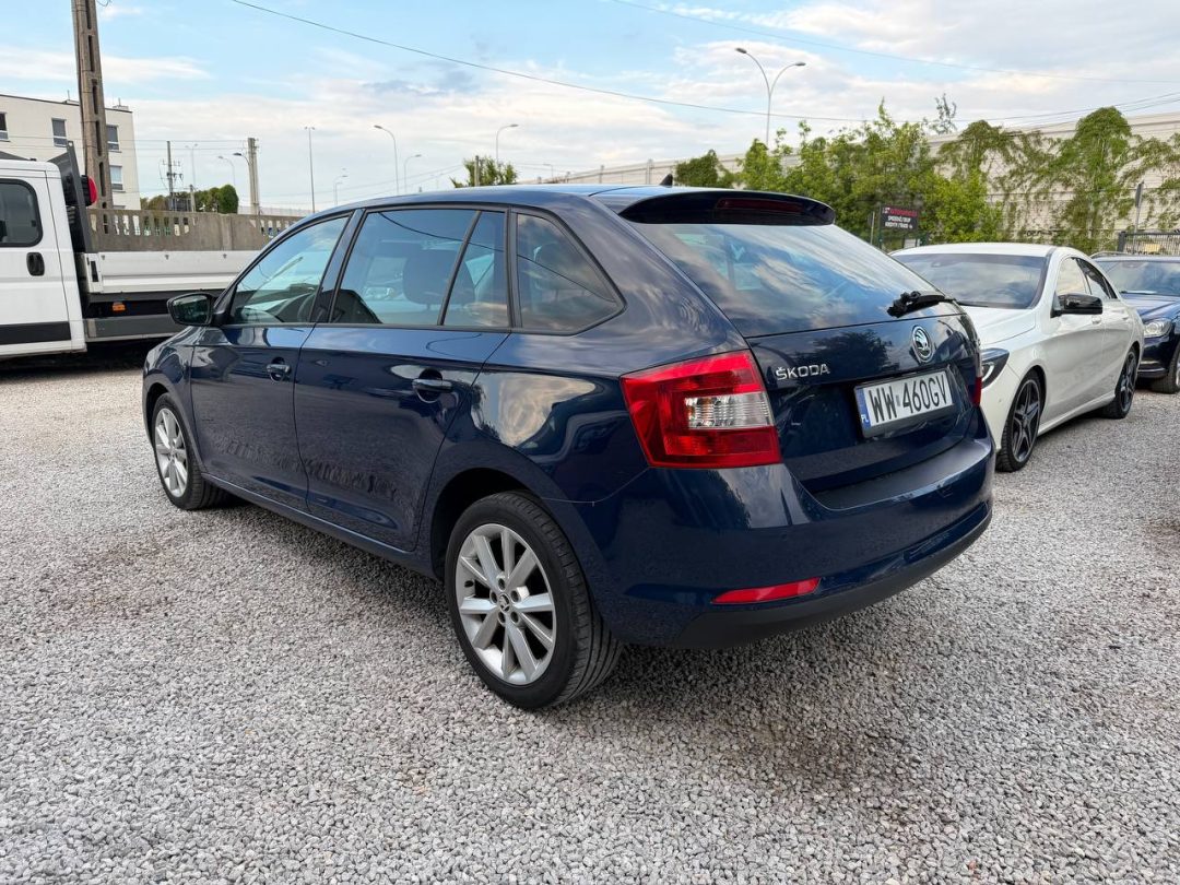 SKODA RAPID 2014