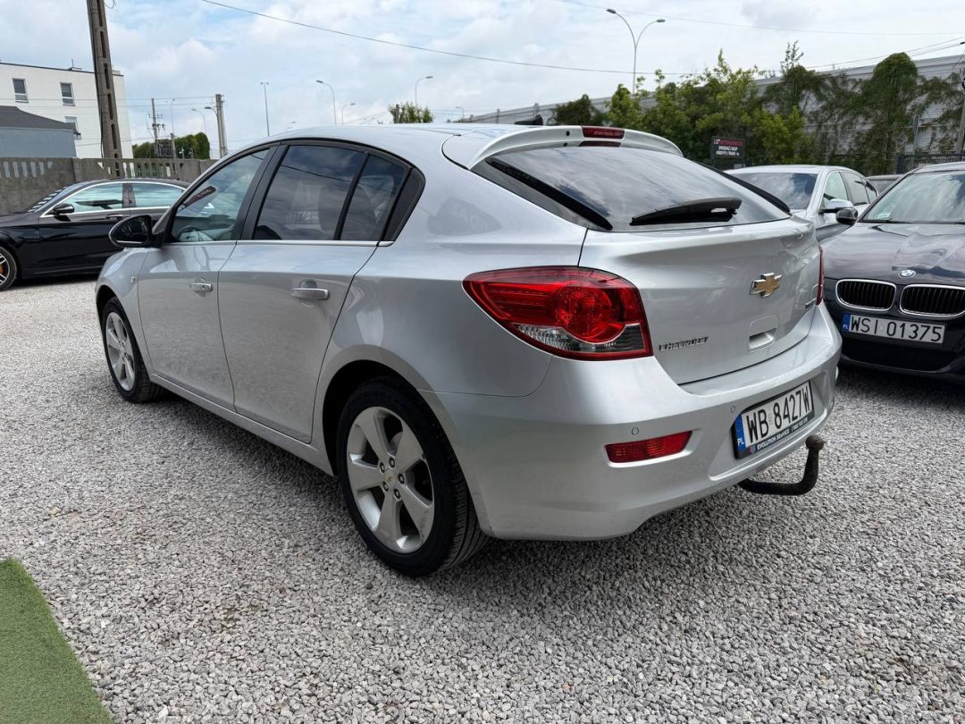 CHEVROLET CRUZE 2012