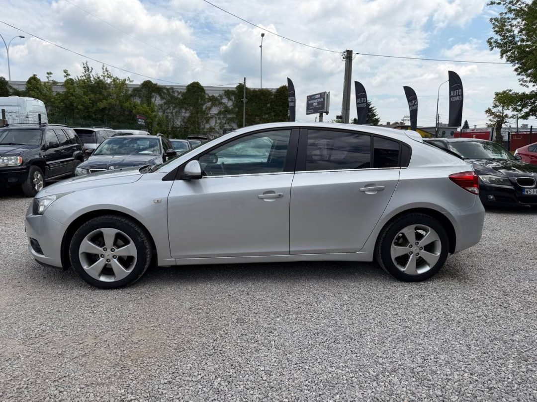 CHEVROLET CRUZE 2012
