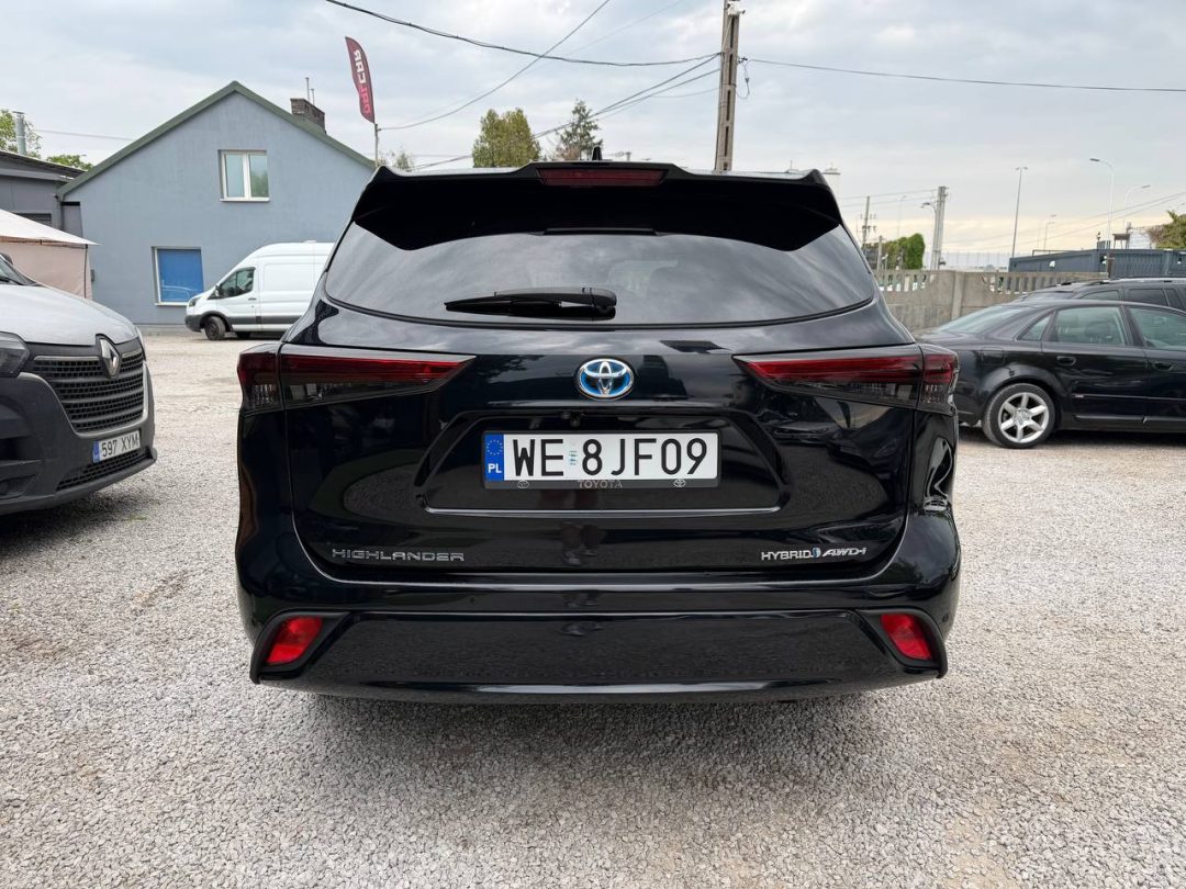 TOYOTA HIGHLANDER 2022