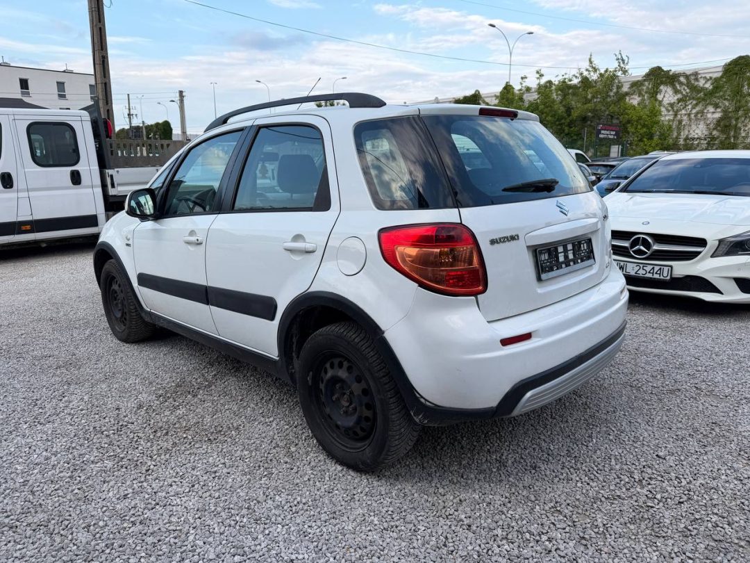 SUZUKI SX4 2008